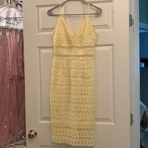 Gorgeous Yellow Dress